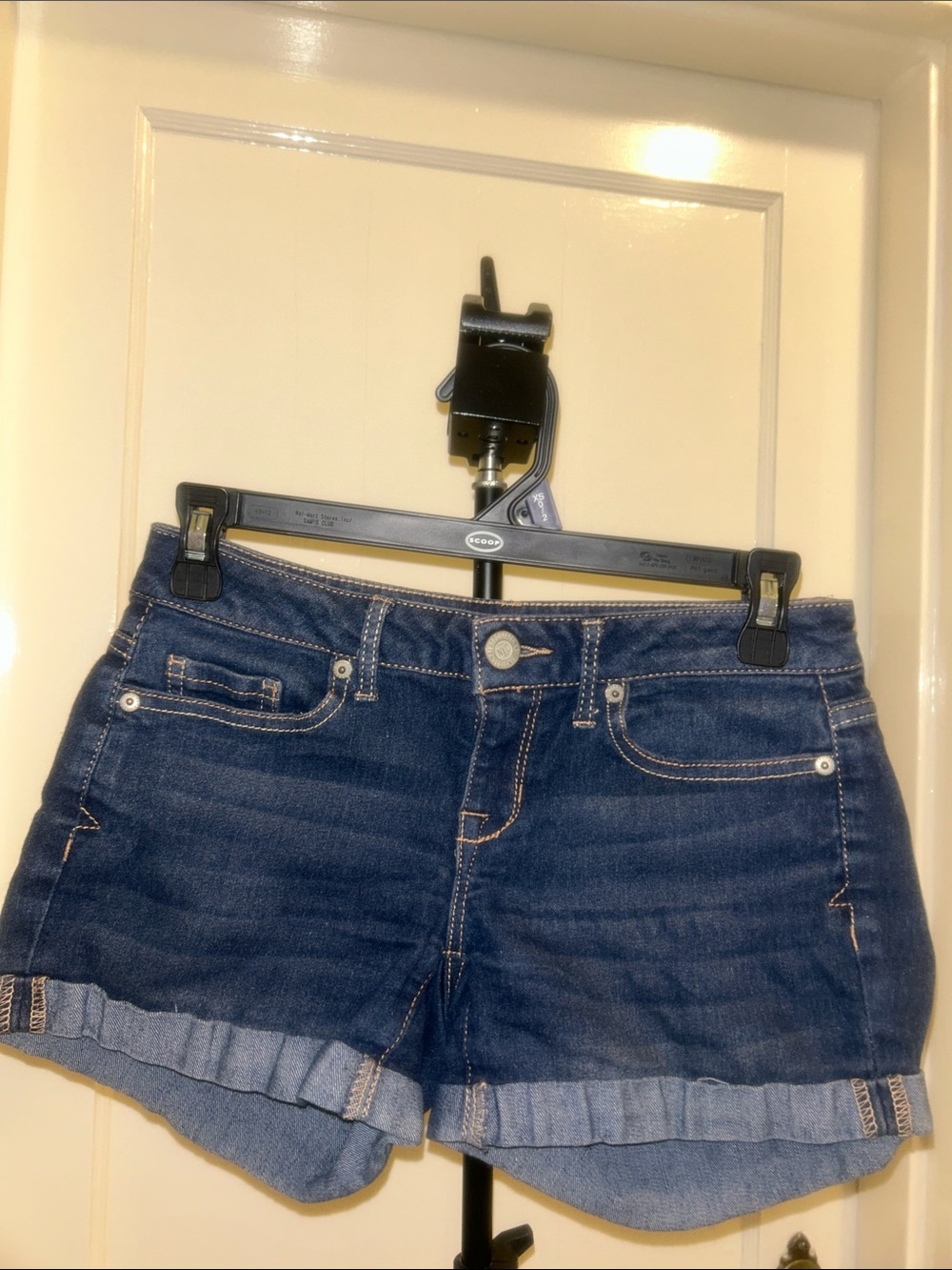 Aeropostale Dark Blue Denim Shorts